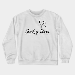 Scentsy lover with hearts Crewneck Sweatshirt